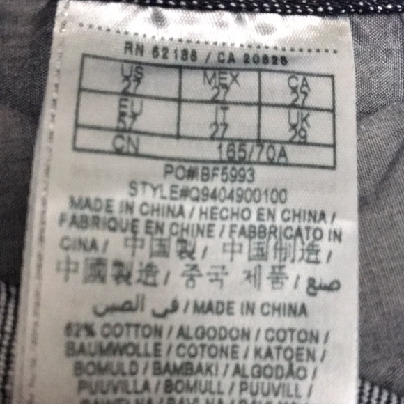 Guess Pismo Low rise Jeans Size 27 - Picture 8 of 15